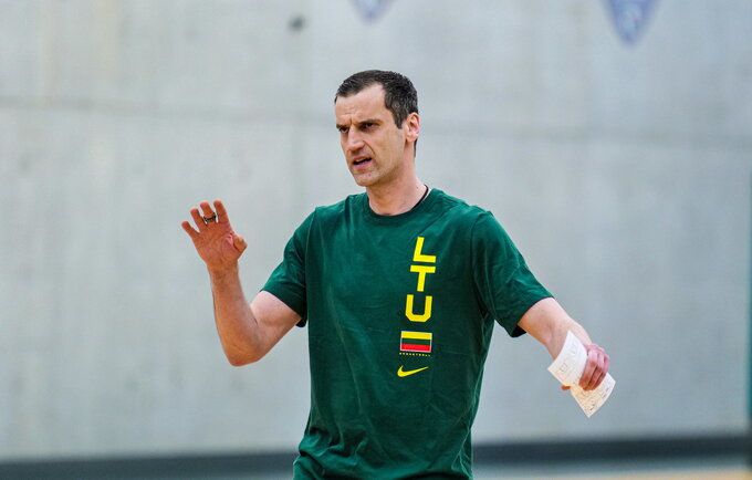 B.Matkevičius nori prezidento poste matyti R.Javtoką (Foto: Žygimantas Vingelis)