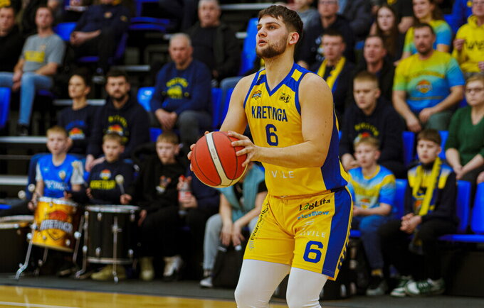 E.Danys lieka komandoje (Nuotr. NKL)