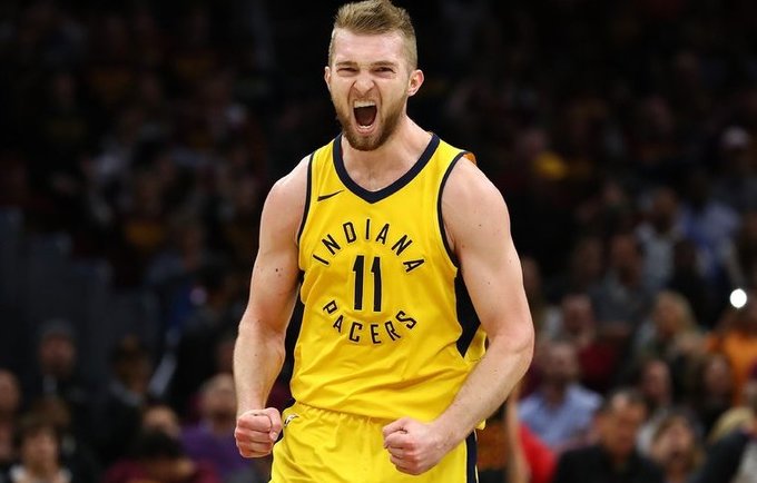 D.Sabonis sulaukė gerų žodžių (Scanpix nuotr.)