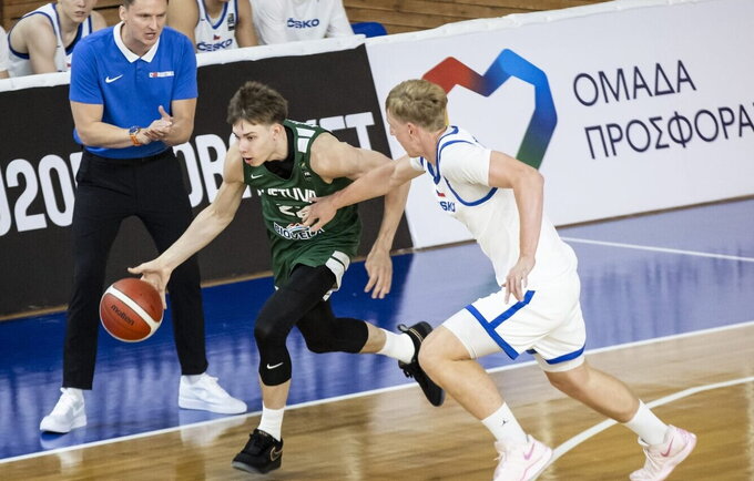 Lietuva pralaimėjo (FIBA Europe nuotr.)