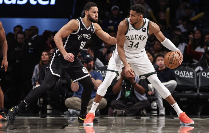 G.Antetokounmpo pergalės nenukalė (Scanpix nuotr.)