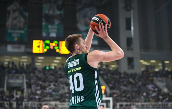 M.Grigonis pelnė 11 taškų (Scanpix nuotr.)