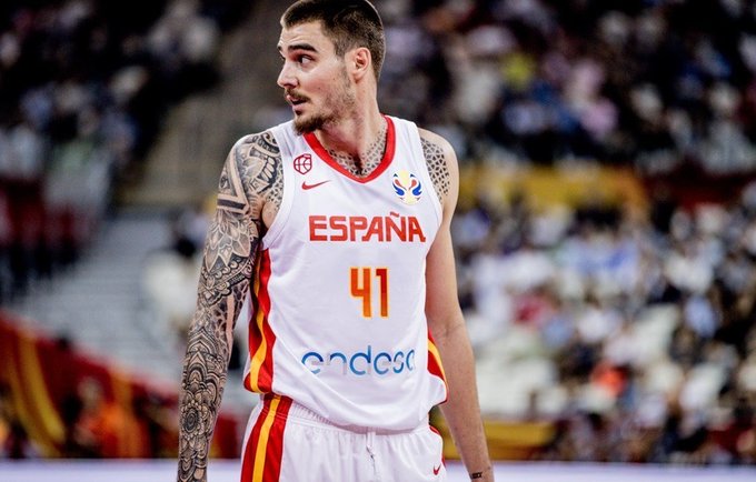 J.Hernangomezas ispanams nepadės (FIBA nuotr.)