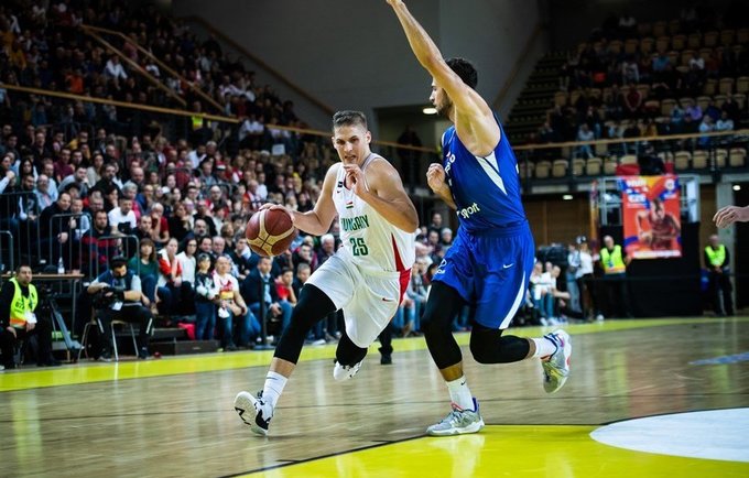 Vengrai laimėjo užtikrintai (FIBA Europe nuotr.)