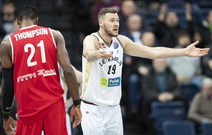 M.Sajus kitą sezoną žais Ispanijoje (FIBA Europe nuotr.)