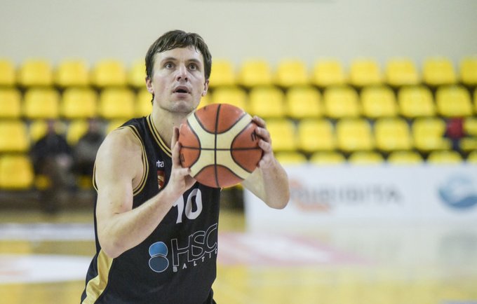 M.Ruikis tapo mačo MVP (nuotr. NKL)