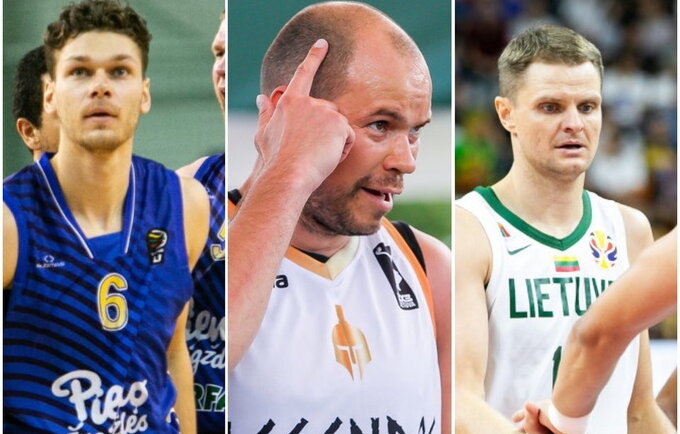 Karjeros pabaiga ar laikinas stabtelėjimas: 5 Lietuvos krepšininkai, kurie šiame sezone niekur nežaidė