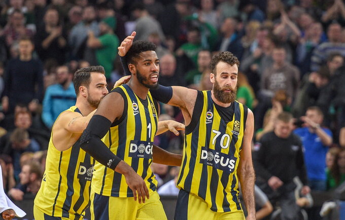 „Fenerbahče“ per kelias savaites prarado pagrindinį rėmėją ir pakeitė prezidentą (Josvydas Elinskas, Fotodiena.lt)