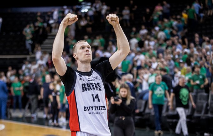 LKL bendruomeniškiausia komanda išrinko „Rytą“ („Betsafe-LKL“ nuotr.)