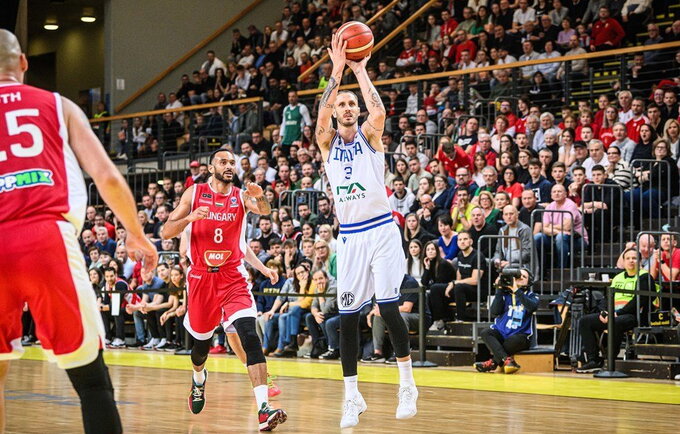 A.Polonara buvo tarp rezultatyviausių italų (FIBA nuotr.)