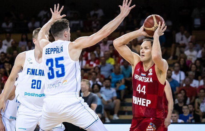 B.Bogdanovičius varžysis Europos čempionate (FIBA nuotr.)