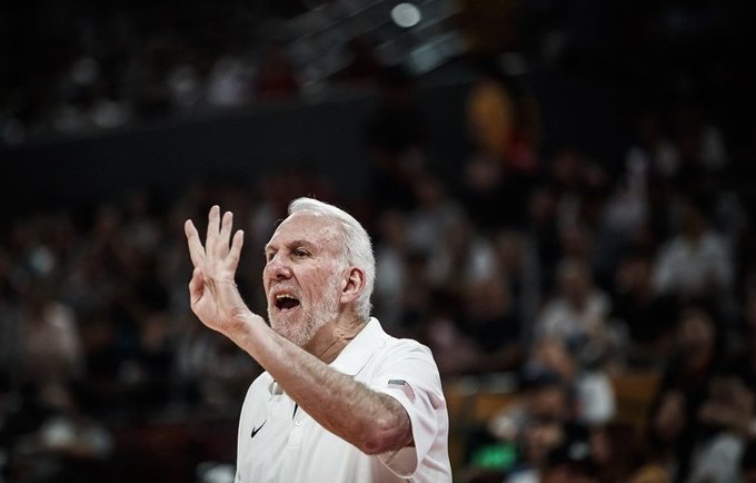 G.Popovičių nuvylė M.Morriso elgesys (FIBA nuotr.)