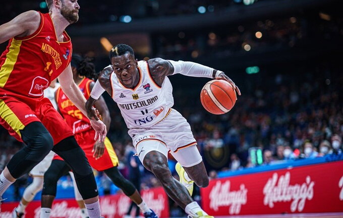 D.Schroderis sužaidė solidų mačą (FIBA Europe nuotr.)