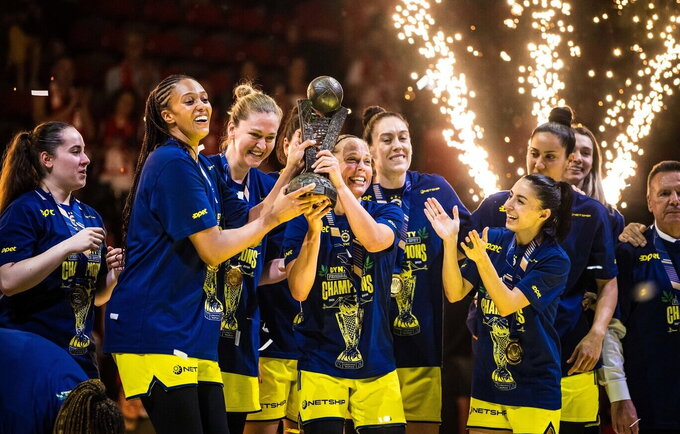 „Fenerbahče“ triumfuoja (FIBA nuotr.)
