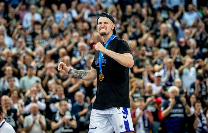 M.Normantas toliau žais Bilbao komandoje (FIBA nuotr.)