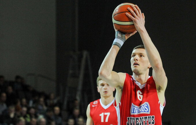 A.Urbutis pelnė 18 taškų (Fotodiena.lt)