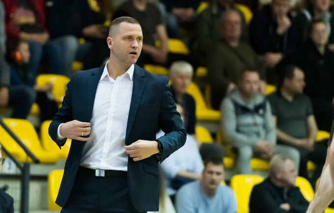 T.Gaidamavičius džiaugėsi patekimu į aštuonetą (Dainius Lukšta, NKL)