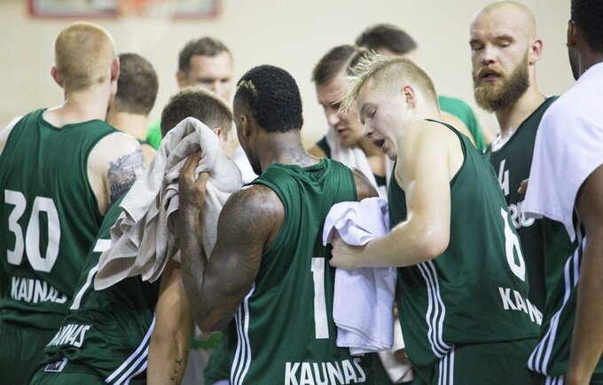 Ar „Žalgiriui“ pavyks žengti dar vieną žingsnį į priekį? (www.zalgiris.lt nuotr.)