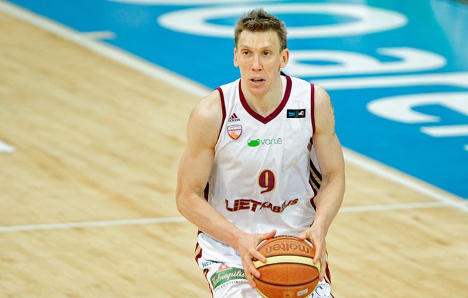 D.Šalenga ieško naujos karjeros stotelės (Foto: Augustas Didžgalvis)