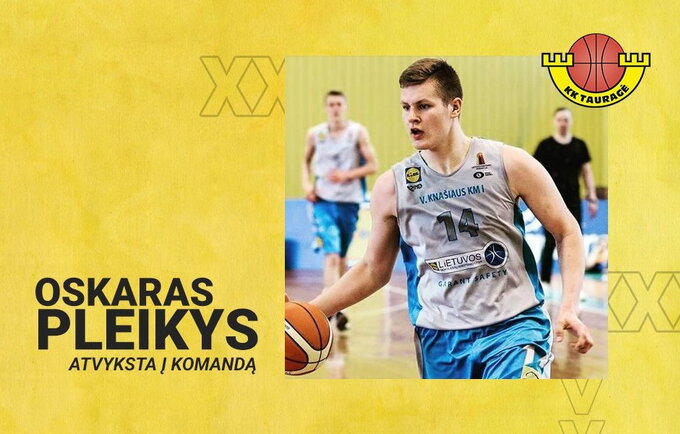 O.Pleikys žais Tauragėje