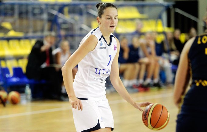 E.Tarasevičiūtė lieka Utenoje (Foto: Augustas Didžgalvis)