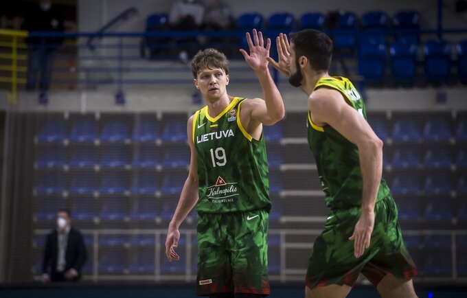 M.Kuzminskas domina Italijos klubą (FIBA nuotr.)