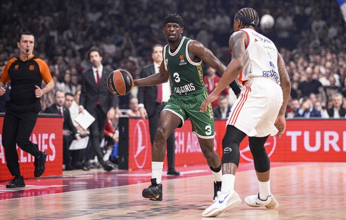 „Žalgiris“ triumfavo Belgrade (Žalgirio nuotr.)