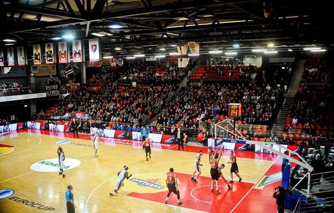 Ar „Lietuvos ryto“ arena užsipildys sklidinai per LKL grandų dvikovą? (Fotodiena.lt)