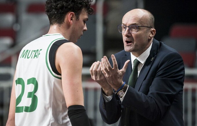 J.Zdovcas neteko darbo (FIBA Europe nuotr.)