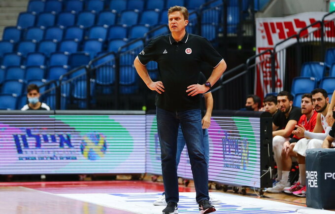 D.Adomaitis neišvedė „Hapoel“ į kitą etapą