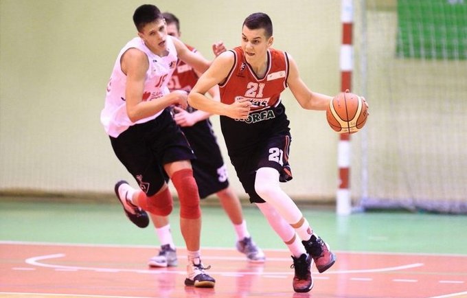 Deividas Sirvydis jau buvo debiutavęs šioje ekipoje (Organizatorių nuotr.)