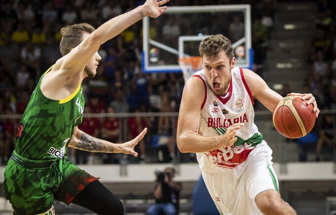 A.Vezenkovas skriaudė lietuvius, bet liko be pergalės (FIBA nuotr.)
