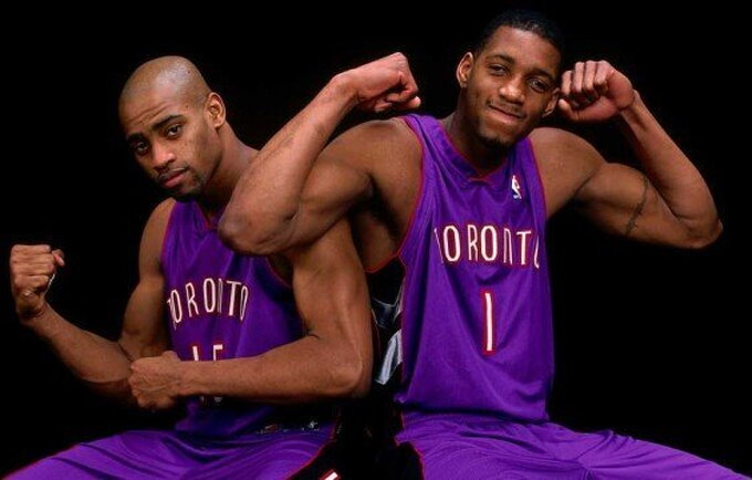 T.McGrady gailisi išvykęs iš Toronto ekipos