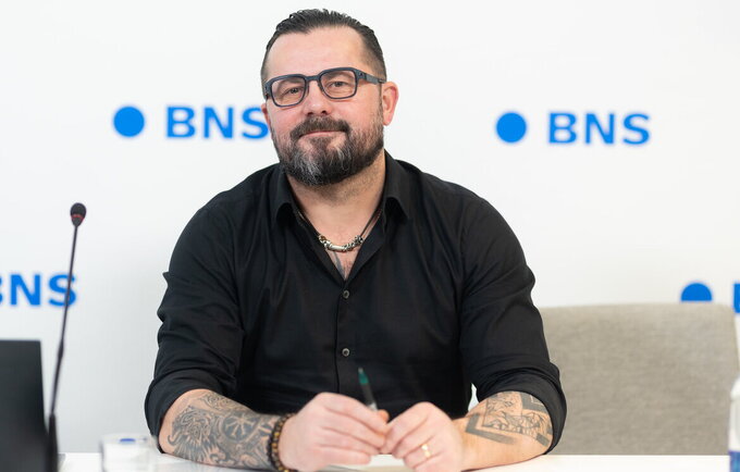 G.Kvietkauskas ėmėsi pareigų NKL (BNS nuotr.)