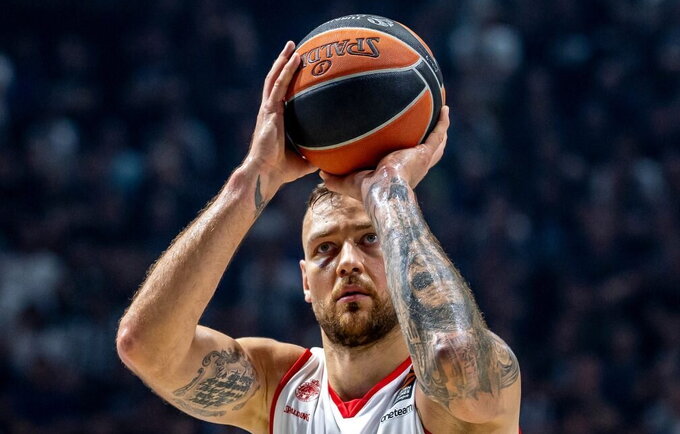 D.Motiejūnas solidžiai debiutavo Serbijos klube