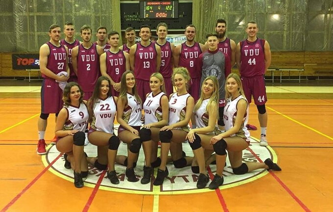 VDU susitarė žaisti tik tritaškiais