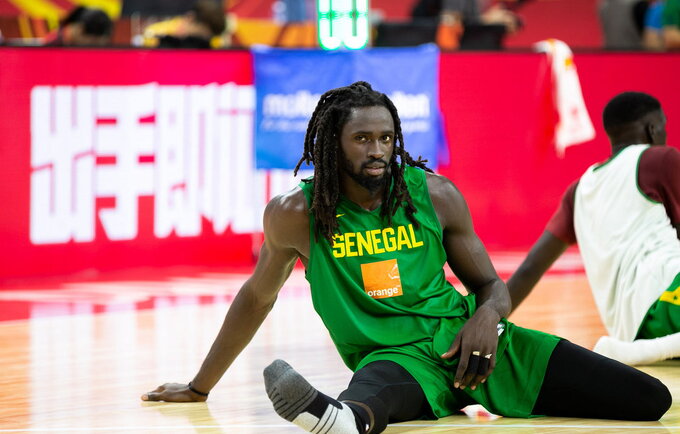 M.Ndouras yra geriausiai pažįstamas Senegalo žaidėjas (BNS nuotr.)