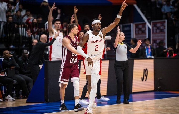 Kanada galiausiai laimėjo užtikrintai (FIBA nuotr.)