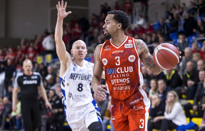 J.Davisas buvo vedlys (LKL nuotr.)
