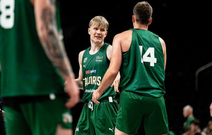 D.Buika žais Jonavoje (Roko Snarskio, Žalgiris.lt nuotr.)
