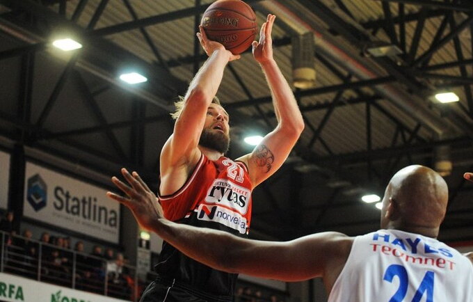 A.Kavaliauskas surinko 31 naudingumo balą (Fotodiena.lt)