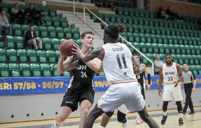 A.Majauskas taškų nepelnė (FIBA Europe nuotr.)