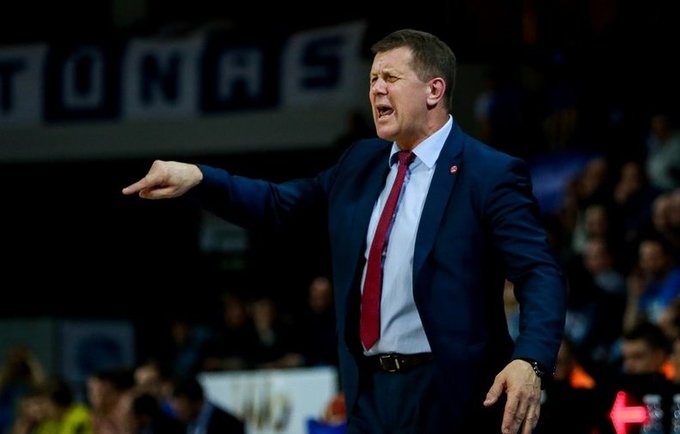 A.Sireika pagyrė varžovus (Matas Baranauskas, Fotodiena.lt)