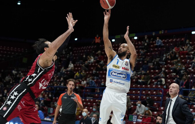D.Loganas pelnė 30 taškų