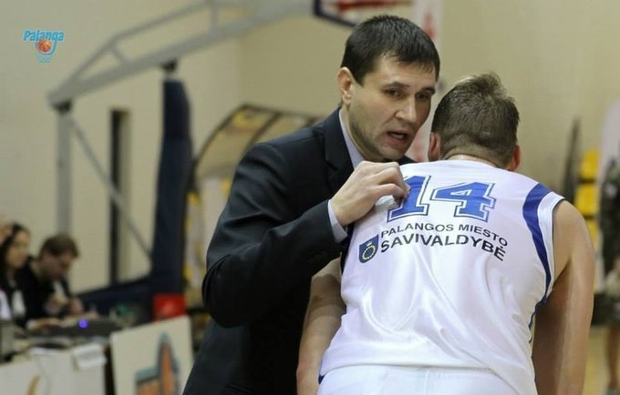 V.Sirvydis lieka Palangos klube