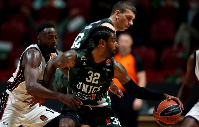 O.J.Mayo sužavėtas Eurolygos pajėgumu (Euroleague.net)