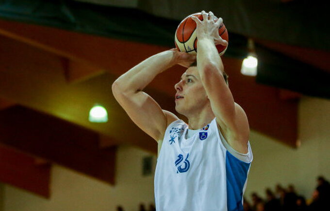G.Vasiliauskas nori žaisti lengvuoju krašto puolėju (Dainius Lukšta, NKL)