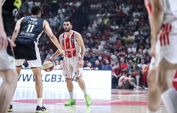 F.Campazzo žais Madride