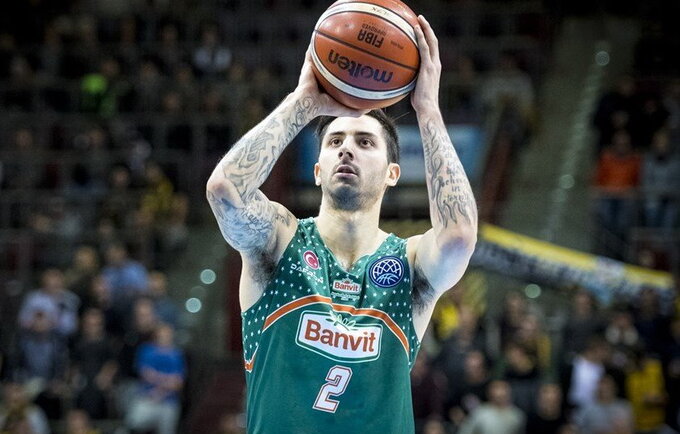 A.Perezas solidžiai rungtyniavo FIBA Čempionų lygoje (FIBA Europe nuotr.)