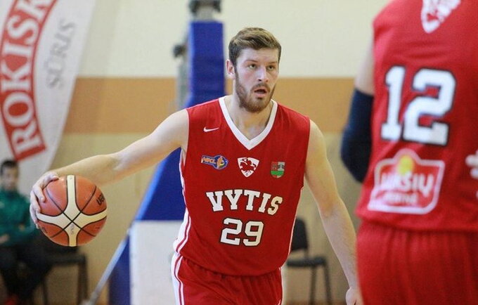 „Vytis“ mokosi žaisti be D.Rediko (E.Jurgilevič)